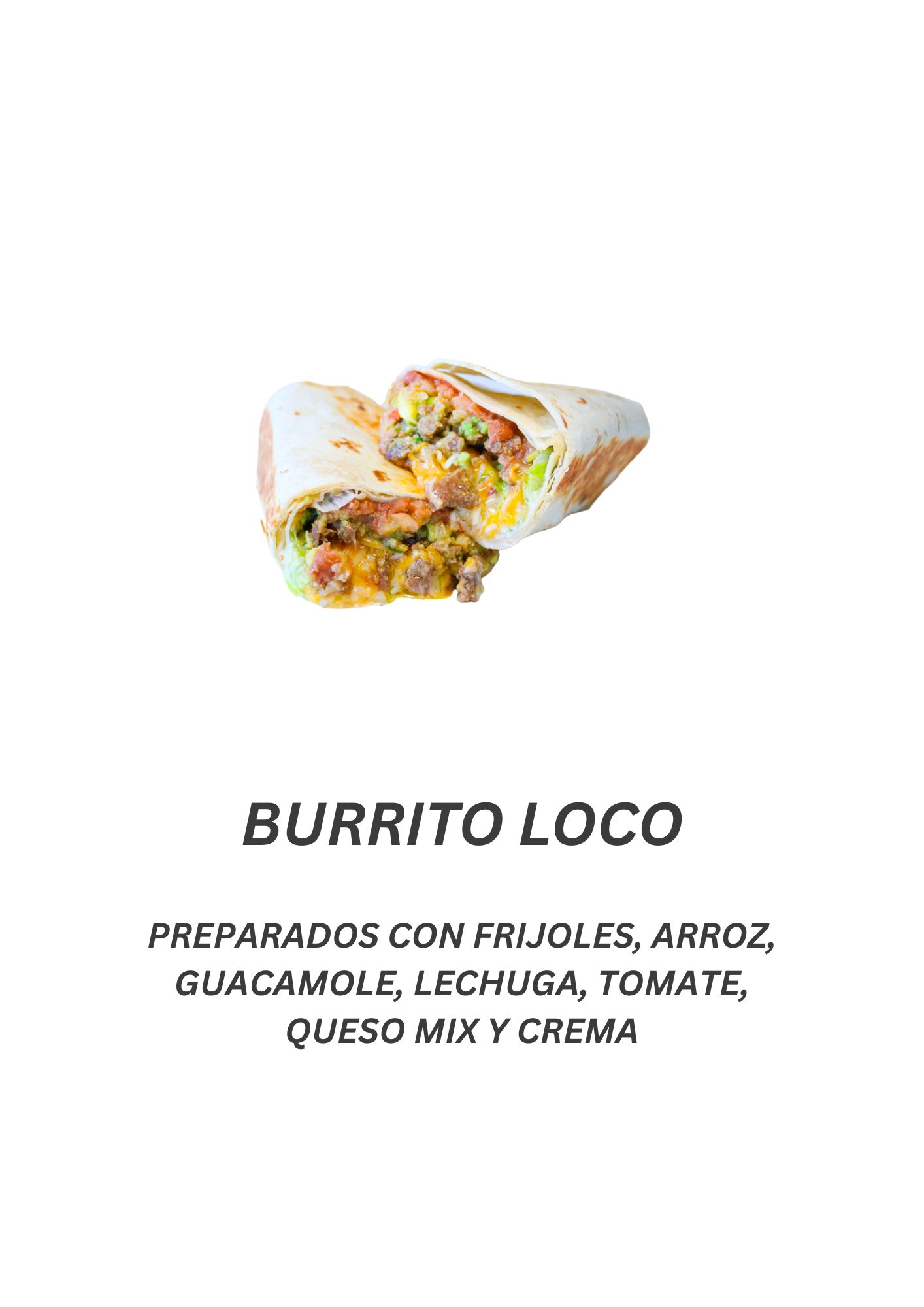 Burrito Loco