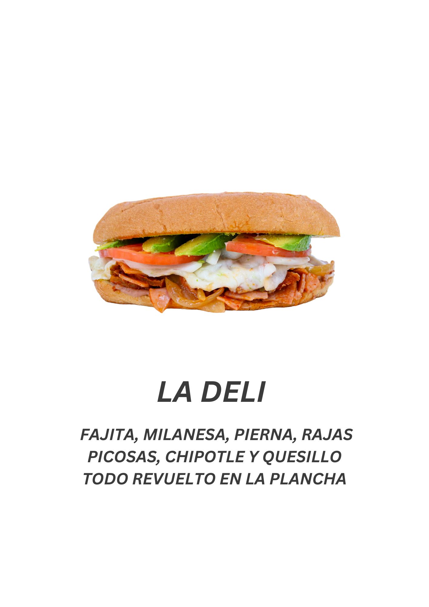 La Deli Burger