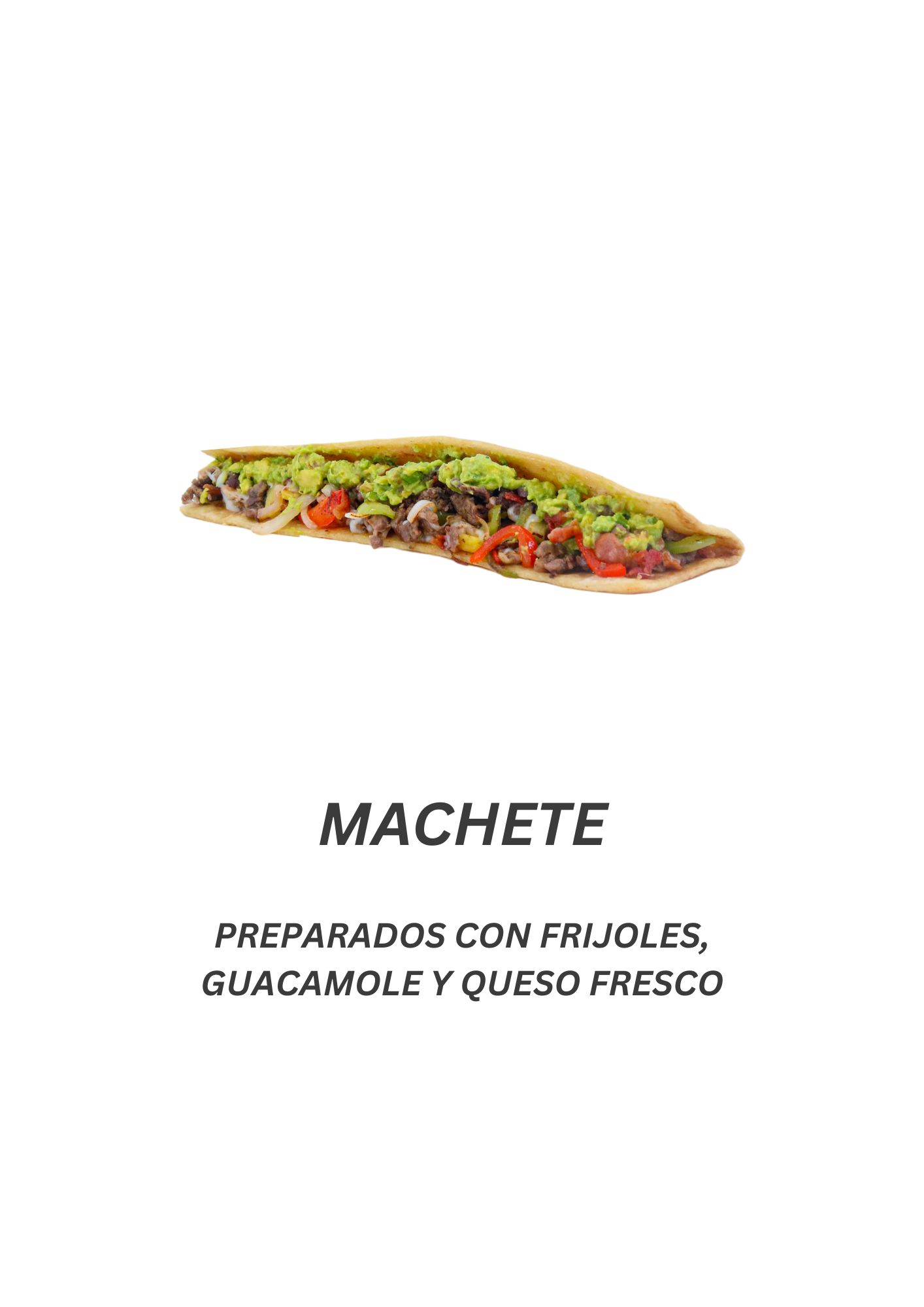 Machete Burger