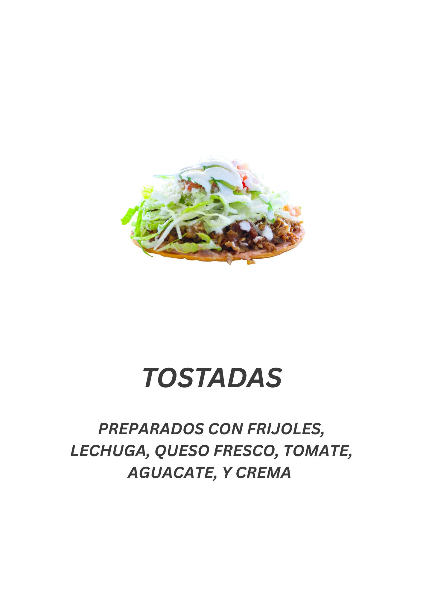 Tostada